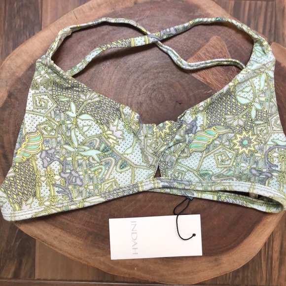 Indah Other - NWT INDAH SMALL 1 BRALETTE STRAPPY LINED